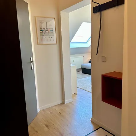 Gaesteapartment Dachgeschoss Lägenhet Schkeuditz
