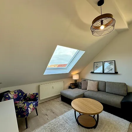 Gaesteapartment Dachgeschoss شقة