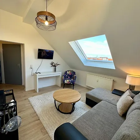 Lägenhet Gaesteapartment Dachgeschoss Schkeuditz