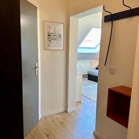 Gaesteapartment Dachgeschoss شقة *