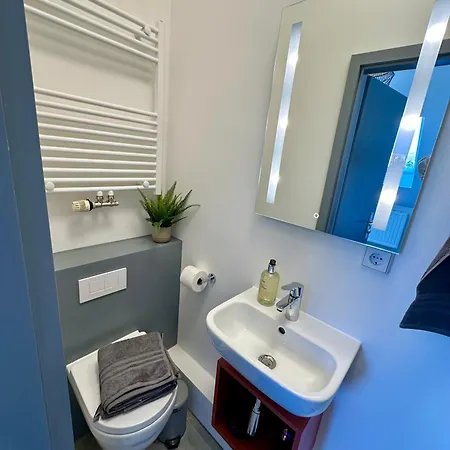 Gaesteapartment Dachgeschoss شقة *