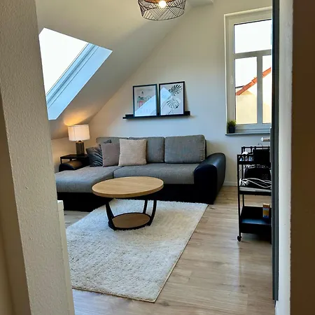 Gaesteapartment Dachgeschoss Lägenhet